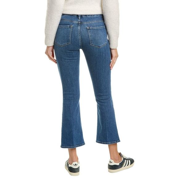 FRAME Denim Le Crop Jonah Mini Bootcut Jean - Picture 2 of 3